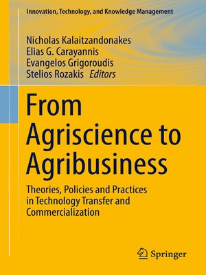 cover image of From Agriscience to Agribusiness